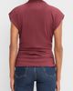 Michael Stars Michael Stars Mina Mock Neck T-Shirt - 2