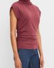 Michael Stars Michael Stars Mina Mock Neck T-Shirt - 3
