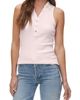 Michael Stars Michael Stars Norah Sleeveless Polo Top - 1