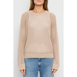 Michael Stars Michael Stars Sara Sheer Cotton Mesh Sweater