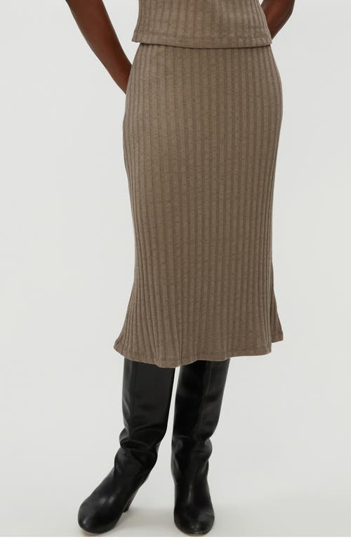 Michael Stars Michael Stars Shania Rib Midi Skirt