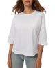 Michael Stars Michael Stars Sharona 3/4 Sleeve Tee - 1