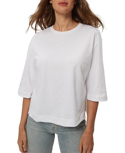 Michael Stars Michael Stars Sharona 3/4 Sleeve Tee