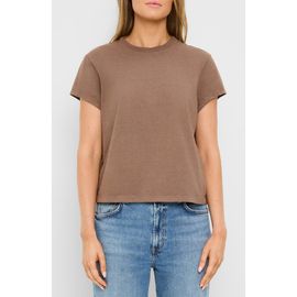 Michael Stars Michael Stars Solene Boxy Crewneck T-Shirt