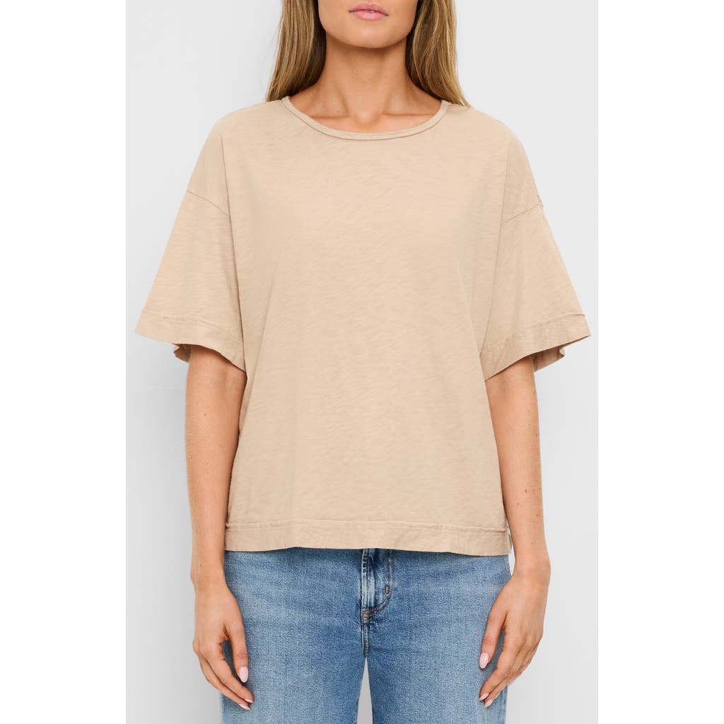 Michael Stars Michael Stars Tilda Oversize Cotton Crewneck T-Shirt