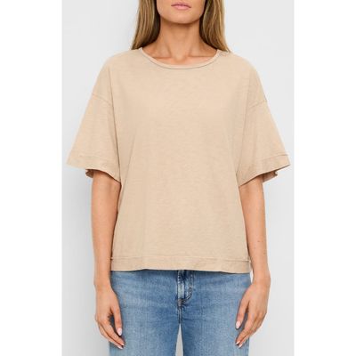 Michael Stars Michael Stars Tilda Oversize Cotton Crewneck T-Shirt