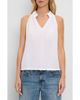 Michael Stars Michael Stars Viola Split Neck Tank - 1