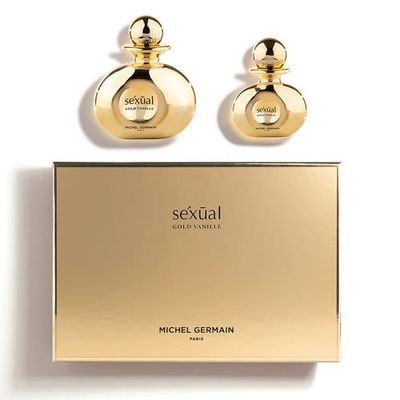 MICHEL GERMAIN MICHEL GERMAIN Sexual Gold Vanille 2 Piece Gift Set