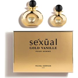 MICHEL GERMAIN MICHEL GERMAIN Sexual Gold Vanille Pour Homme 2 Piece Gift Set