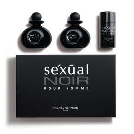 MICHEL GERMAIN MICHEL GERMAIN Sexual Men's Noir 3 Piece Gift Set