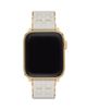 Michele Michele Apple Watch 5-Link Silicone-Wrapped Interchangeable Bracelet, 38-49mm - 1
