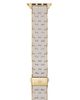 Michele Michele Apple Watch 5-Link Silicone-Wrapped Interchangeable Bracelet, 38-49mm - 3