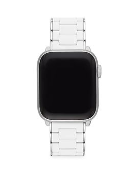 Michele Michele Apple Watch Silicone Wrapped Interchangeable Bracelet, 38-49mm