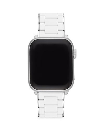 Michele Michele Apple Watch Silicone Wrapped Interchangeable Bracelet, 38-49mm