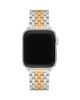 Michele Michele Apple Watch Tri-Tone 18K Gold-Plated Bracelet, 38-49mm - 1