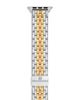 Michele Michele Apple Watch Tri-Tone 18K Gold-Plated Bracelet, 38-49mm - 3