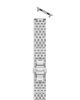 Michele Michele Apple Watch Tri-Tone 18K Gold-Plated Bracelet, 38-49mm - 4