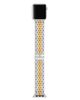 Michele Michele Apple Watch Tri-Tone 18K Gold-Plated Bracelet, 38-49mm - 5
