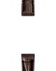 MICHELE MICHELE CHOC BRWN CROC LTHR STRAP 14MM - 2