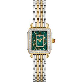 MICHELE MICHELE Deco Madison Mini Diamond Bracelet Watch, 23mm x 24mm