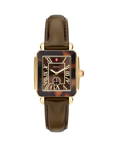 Michele Michele Deco Sport Mid Watch, 29mm x 31mm