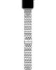 MICHELE MICHELE Diamond 20mm Apple Watch® Bracelet Watchband - 4