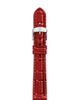 Michele Michele Leather Watch Strap, 14mm - 1