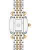 MICHELE MICHELE Mini Caber Isle Diamond & Mother-of-Pearl Two-Tone Bracelet Watch, 26mm x 28mm - 2