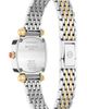 MICHELE MICHELE Mini Caber Isle Diamond & Mother-of-Pearl Two-Tone Bracelet Watch, 26mm x 28mm - 4