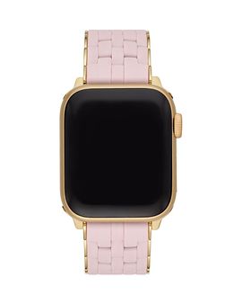 Michele Michele Peony Pearlized Silicone Band for Apple Watch, 38/40/41mm and 42/44/45/49mm