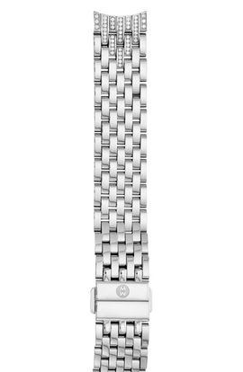 MICHELE MICHELE Sidney Diamond 18mm Bracelet Watch Band