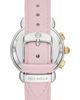MICHELE MICHELE Sporty Sport Sail Chronograph Watch Head With Silicone Strap, 38mm - 3