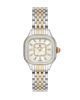 Michele Women's Meggie Two-Tone Stainless Steel & 0.47 TCW Diamond Bracelet Watch/29MM - 1