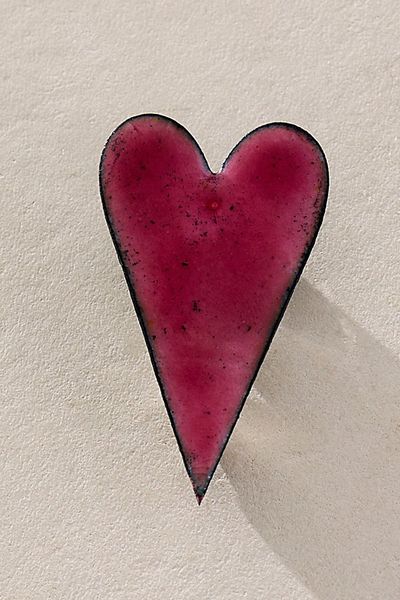 Michelle DaRin Michelle DaRin Heart Out Brooch