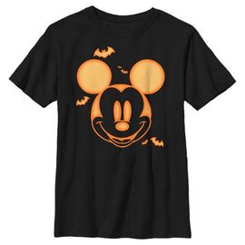 Mickey & Friends Boys' Husky Mickey & Friends Pumpkin Halloween Face