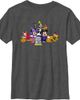 Mickey & Friends Boy's Mickey & Friends Halloween Group Shot T-Shirt - 1