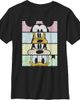 Mickey & Friends Boy's Mickey & Friends Mickey & Friends Cropped Portraits Crop Graphic Tee - 1