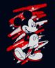 Mickey & Friends Girls Mickey & Friends Classic Pose and Scribbles T Shirt - 2