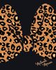 Mickey & Friends Junior's Mickey & Friends Cheetah Print Minnie Mouse Bow Graphic T-Shirt - 2