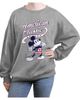 Mickey & Friends Juniors Mickey & Friends Retro American Classic Sweatshirt - 1