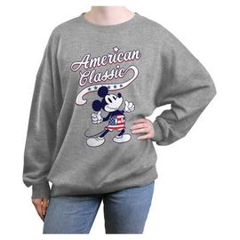 Mickey & Friends Juniors Mickey & Friends Retro American Classic Sweatshirt