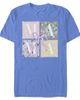 Mickey & Friends Mens Mickey & Friends Box Patterns Mama Bow T Shirt - 1