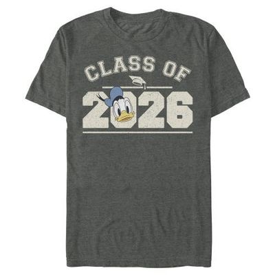 Mickey & Friends Mens Mickey & Friends Donald Class of 2026 T Shirt