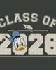Mickey & Friends Mens Mickey & Friends Donald Class of 2026 T Shirt - 2