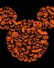 Mickey & Friends Men's Mickey & Friends Halloween Silhouette T-Shirt - 2