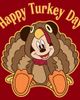 Mickey & Friends Men's Mickey & Friends Happy Turkey Day Graphic Tee - 2
