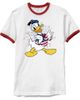 Mickey & Friends Men's Mickey & Friends Patriotic Donald Duck Graphic T-Shirt - 1