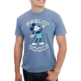 Mickey & Friends Mens Mickey & Friends Retro Feelin' Good T Shirt