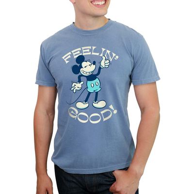 Mickey & Friends Mens Mickey & Friends Retro Feelin' Good T Shirt