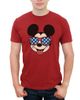 Mickey & Friends Mens Mickey & Friends Stars Sunglasses Mickey Face T Shirt - 1